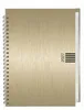 Wochen-Cheftimer A5, Alu gold 2027 Produktbild-Vorschau 1