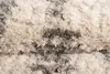 Tapis Salon Chambre Crème Gris Tapis à poils longs Franges Voir les images du produit 5