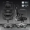FLEXISPOT ErgoX Max Ergonomischer Bürostuhl bis 300 kg, mit Produktbild-Vorschau 7