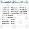 BRANDT Seitenblinker Set LED Kotflügel Blinker + Kabel Gelb Produktbild-Vorschau 2