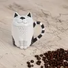 Große Teetasse mit Deckel Katze Meow-Design Produktbild-Vorschau 5