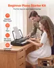 VEVOR Digitálne piano, 61 kláves, s čiastočnou váhou, Náhľad obrázku produktu 2