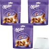 Milka Mini Cookies 3er Pack (3x110g Packung) + usy Block Produktbild-Vorschau 1