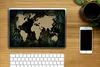 MuchoWow® Laptop Aufkleber Sticker Cover Weltkarte - Produktbild-Vorschau 2
