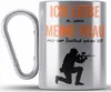 Trendation - Paintball Edelstahl Tasse Karabiner Geschenk Produktbild-Vorschau 1
