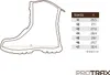 DELPHIN Schuhe Delphin ProTRAX 44 Produktbild-Vorschau 6