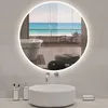 Miroir de Salle de Bain LED Rond 120cm, avec antibuée, Voir les images du produit 1