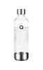 Butelka PET Aquafloow 0,8 l z wykończeniem ze stali Podgląd zdjęcia produktu 2