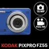 Kodak Friendly Zoom FZ55 niebieski Podgląd zdjęcia produktu 10