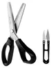 Handi Stitch Zackenschere Stoff mit Fadenschneider – 23cm Produktbild-Vorschau 7