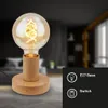 Tischlampe Tischleuchte Wohnzimmer Schlafzimmer Retro Produktbild-Vorschau 2