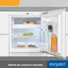 Exquisit Unterbau-Kühlschrank UKS130-4-FE-010E | Produktbild-Vorschau 5