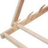 WOODOK 4er Liegestuhl Klappbar - Gartenliege Klappbar bis Produktbild-Vorschau 4