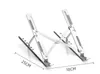 ["Faltbare Laptop Stand Tragbare Notebook Unterstützung Produktbild-Vorschau 7