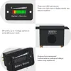 12V, 24V, 48V, 60V, 72V LED-batterijmonitor, Productafbeelding-voorbeeld 3