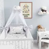 Amilian Baby Bettwäsche 7tlg Set: Nestchen, Produktbild-Vorschau 5