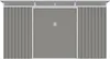 Gartenhaus G21 GRAH 700 - 340 x 206 cm, anthrazit Produktbild-Vorschau 14