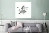 MuchoWow® Poster Europa-Karte - Aquarell - Zitate 75x75 cm Produktbild-Vorschau 5