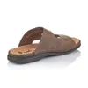 Rieker Herren Pantolette Clog Leder 25592, Größe:43 EU, Produktbild-Vorschau 44
