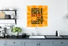 MuchoWow® Poster Mannshöhle - Bier - Orange - Vintage 75x75 Produktbild-Vorschau 3