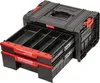A black and red modular tool storage system with two drawers extended. Anteprima dell’immagine prodotto