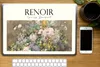 MuchoWow® Laptop Aufkleber Sticker Cover Gemälde - Renoir - Produktbild-Vorschau 2