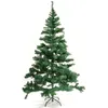 Künstlicher Weihnachtsbaum 210 cm grün mit Metallständer Produktbild-Vorschau 3