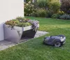 Garage pour tondeuse-robot avec bac à plantes HWC-P41, toit Voir les images du produit 9
