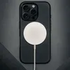 TORRO iPhone 16 Pro Housse fine en cuir - Noir Voir les images du produit 2