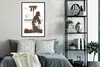MuchoWow® MuchoWow® Gerahmtes Poster Meer - Palme - Strand Produktbild-Vorschau 2