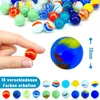 160 biglie di vetro, diametro 16 mm, ideali per giochi per Anteprima dell’immagine prodotto 2
