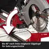 Gehrungssäge TE-MS 36/210 Li-Solo 4300880 EINHELL Anteprima dell’immagine prodotto 7