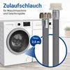 Zulaufschlauchverlängerung 2,5 m 25 °C gerade/gerade für Produktbild-Vorschau 2