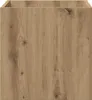 vidaXL květináč Artisan dub 40x40x40 cm materiál na bázi Náhled obrázku produktu 4