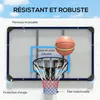 SPORTNOW Panneau de basket-ball mural avec panier spécial - Voir les images du produit 4