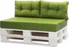 Kissen-Set | Palettenkissen 120x60 Sitz und 2 Stk. 60/40 Produktbild-Vorschau 1