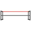 vidaXL Bâti d'établi noir mat et rouge mat 180x57x79 cm Voir les images du produit 11