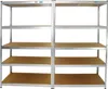 2er Set XXL Schwerlastregal 180x120x60 cm 875 kg Traglast Produktbild-Vorschau 1