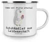 Mr. & Mrs. Panda Teetasse Autohändler Leidenschaft - Weiß - Produktbild-Vorschau 3