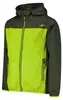 CMP Kinder Regenjacke Pack Pocket mit Kapuze grün 140 Produktbild-Vorschau 3