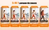 Kehot Laufband klappbar 1–12 km/h, App-kompatibel mit Zwift Produktbild-Vorschau 14