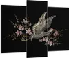 Bild auf Leinwand - Leinwandbild - 3 Teile - Asiatisch Produktbild-Vorschau 1