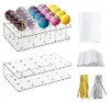 2 Stück Cake Pop Ständer, Cakepopständer mit 200 Cake Pop Produktbild-Vorschau 1