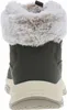 The back view of a green Skechers boot with a faux fur lining. Anteprima dell’immagine prodotto