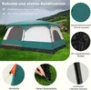 Tenda da campeggio COSTWAY grande 4-6 persone, tenda a Anteprima dell’immagine prodotto 8