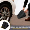LZQ Gummi-Unterlegkeile 2er Set, Rutschfeste, stabile Produktbild-Vorschau 3