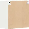 vidaXL Szafka ścienna biała wysoki połysk 60x31x60 cm płyta Podgląd zdjęcia produktu 6