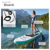 tectake® Nafukovací paddleboard 2v1, vyrobené z materiálu Náhled obrázku produktu 12