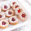 9-teiliges Linzer-Ausstecher-Set Edelstahl für Plätzchen, Produktbild-Vorschau 1