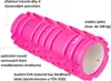 Wałek do masażu MOVIT 33 x 14 cm, różowy Podgląd zdjęcia produktu 2